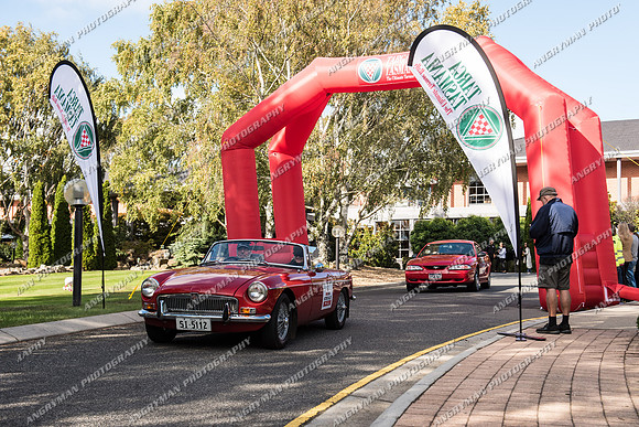 Historic Rally - 1 - Start Line - SG-29