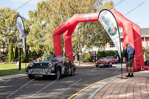 Historic Rally - 1 - Start Line - SG-28