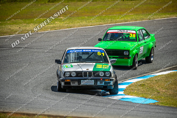 Muscle Car Cup - 51 - Baskerville Historics 2024-21