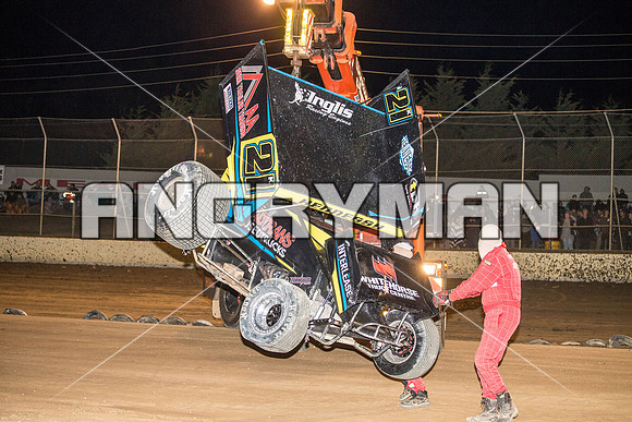 Sprintcar 21 V21 - 30 - Latrobe - 9th April 2016-19