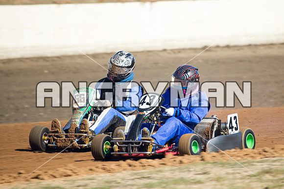 kart 43 t43 - 4 - Latrobe - 25th October 2014