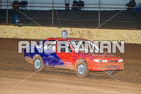 Street Stock 85 T85 - 3 - Carrick - 18th October 2014-12