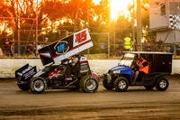 Sprintcar 45 TA45 - 03 - Latrobe - 12th Dec 2020-15