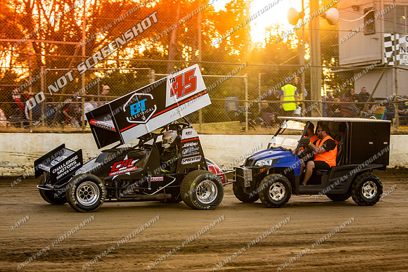 Sprintcar 45 TA45 - 03 - Latrobe - 12th Dec 2020-15