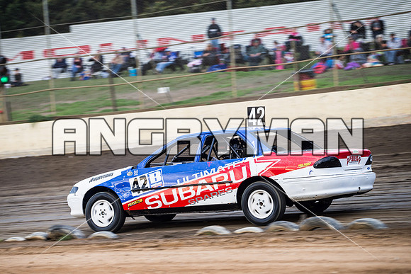 Street Stock 42 T42 - 26 - Latrobe - 19th March 2016-6