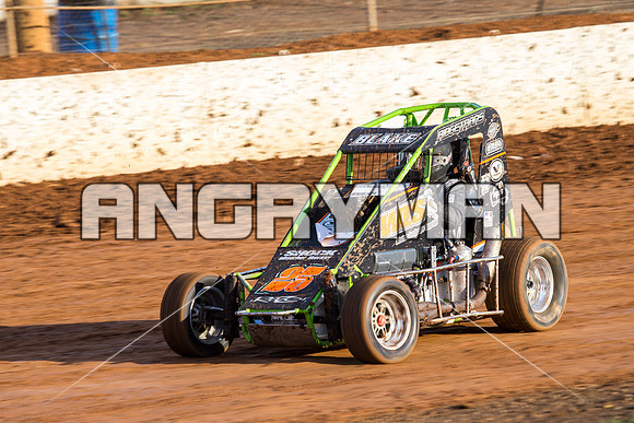 Speedcar 25 Q25 - 27 - Carrick - 26th March 2016-4
