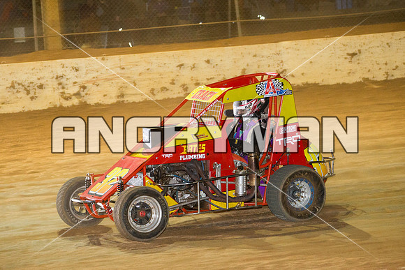Speedcar 32 T32 - 28 - Carrick - 27th March 2016-9