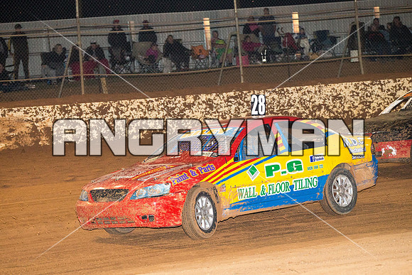 Street Stock 28 T28 - 27 - Carrick - 26th March 2016-7