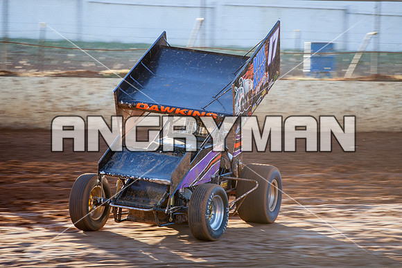 sprintcar 17 t17 jason dawkins - 11 - Carrick Practice Session - 20th December 2014-10