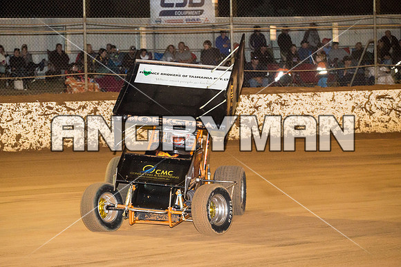 Sprintcar 4 T4 - 25 - Carrick - 13th March 2016-13