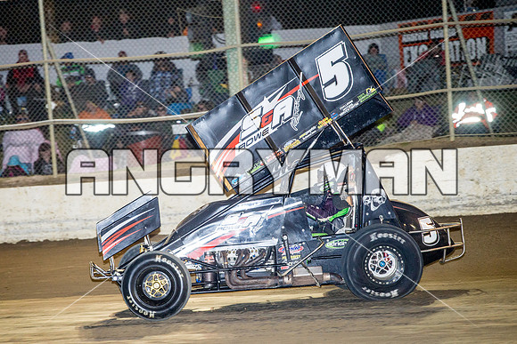 sprintcar 5 t5 adrian redpath - 9 - Latrobe - 6th December 2014-22