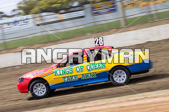 street stock 28 t28 dale riley jnr - 2 - Latrobe Practice Day - 11th October 2014-4