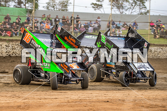 sprintcar 16 t16 Adam Alexander - 9 - Latrobe - 6th December 2014-6