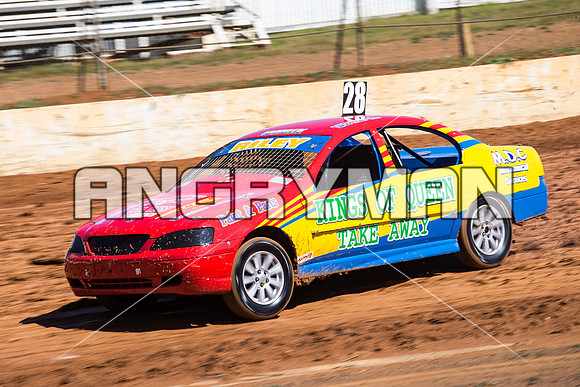 Street Stock 28 T28 - 1 - Carrick Practice Day - 20th Sep 2014-7