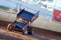 sprintcar 17 t17 jason dawkins - 11 - Carrick Practice Session - 20th December 2014-7