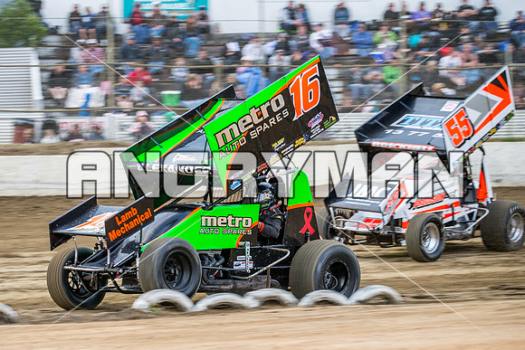 sprintcar 16 t16 Adam Alexander - 9 - Latrobe - 6th December 2014-20