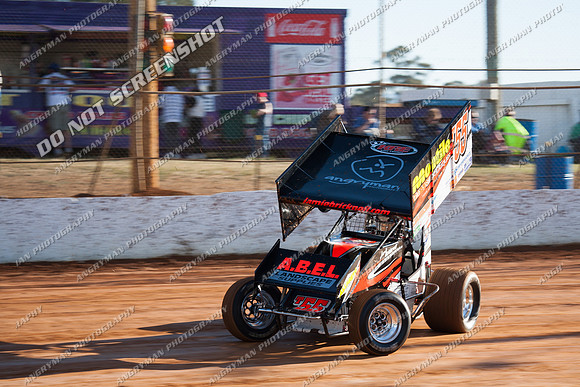 sprintcar 55 t55 jamie bricknell - Carrick Nov 6th-3