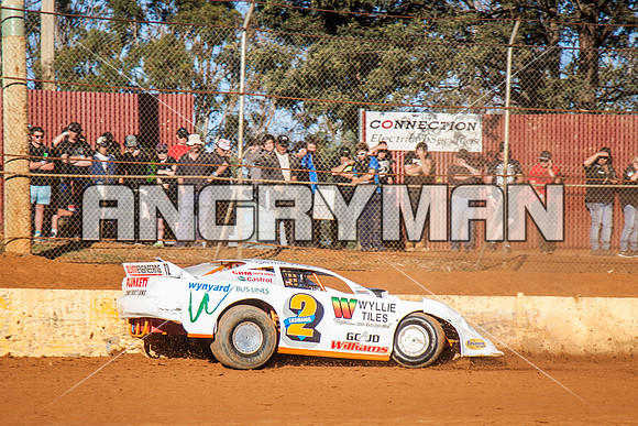 super sedan 2 t2 jarrod harper - 12 - Carrick - 26th Dec 2014