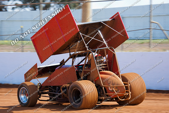 sprintcar 32 t32 nick anderson - 3 - Carrick Test & Tune 16th Oct 2011-9