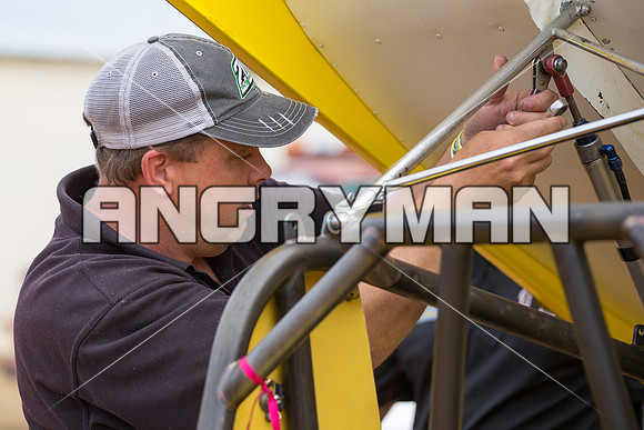 sprintcar 7 t7 tim hutchins - 6 - Carrick - 8th Nov 2014