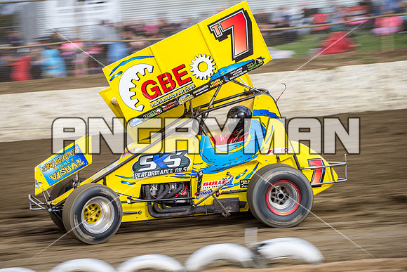sprintcar 7 t7 tim hutchins - 9 - Latrobe - 6th December 2014-5