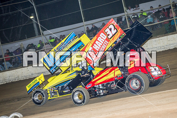 sprintcar 32 t32 nick anderson - 9 - Latrobe - 6th December 2014-17