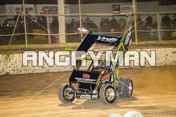 Sprintcar 21 V21 - 30 - Latrobe - 9th April 2016-12