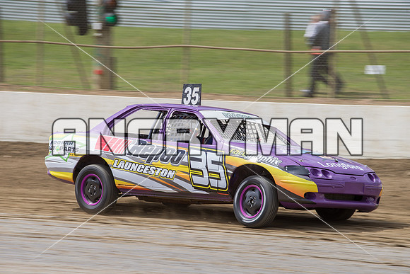 street stock 35 t35 matt macca atkinson - 2 - Latrobe Practice Day - 11th October 2014-2