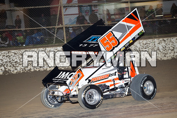 sprintcar 55 t55 jamie bricknell - 4 - Latrobe - 25th October 2014-13