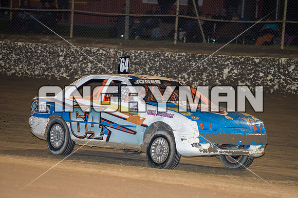 Street Stock 64 T64 - 4 - Latrobe - 25th October 2014-7