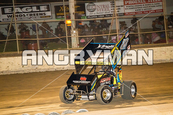 Sprintcar 21 V21 - 30 - Latrobe - 9th April 2016-5