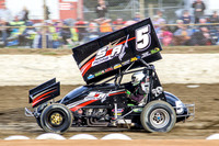 sprintcar 5 t5 adrian redpath - 9 - Latrobe - 6th December 2014-10