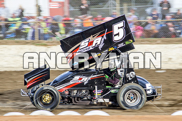 sprintcar 5 t5 adrian redpath - 9 - Latrobe - 6th December 2014-10