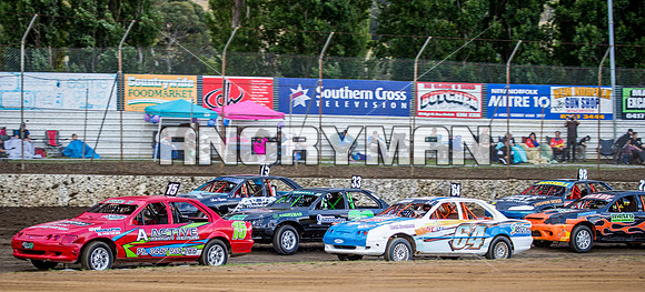 Street Stock 15 T15 - 7 - Hobart - 22nd Nov 2014