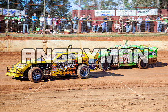 AMCA 8 T8 - 12 - Carrick - 26th Dec 2014