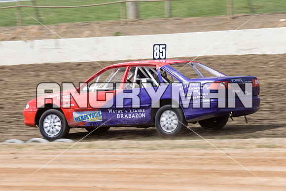 Street Stock 85 T85 - 2 - Latrobe Practice Day - 11th October 2014-6