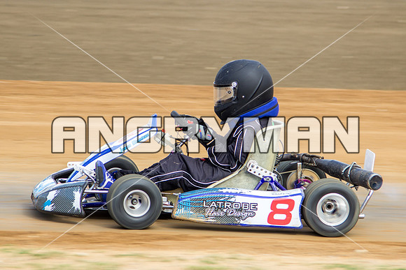 Kart 8 - 9 - Latrobe - 6th December 2014-9