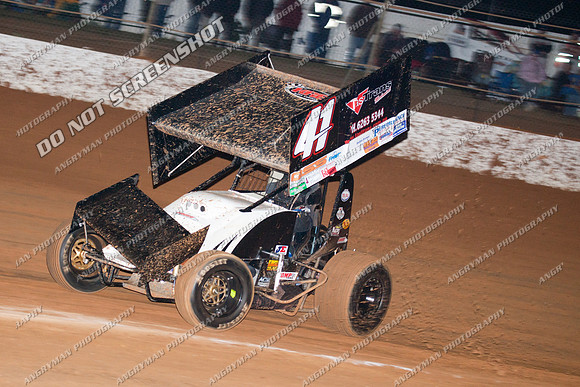 sprintcar 41 t41 damian robins - Carrick Nov 6th-4