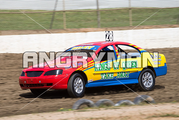 street stock 28 t28 dale riley jnr - 2 - Latrobe Practice Day - 11th October 2014-3