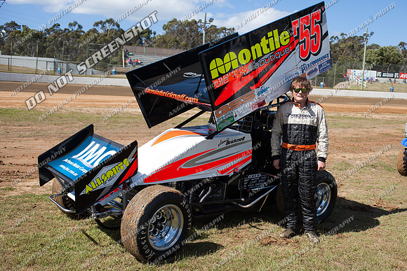 sprintcar 55 t55 jamie bricknell - 9 - Latrobe 4th December 2011 - Wyllie Tiles Fireworks-11
