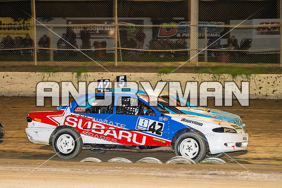 Street Stock 42 T42 - 26 - Latrobe - 19th March 2016-13