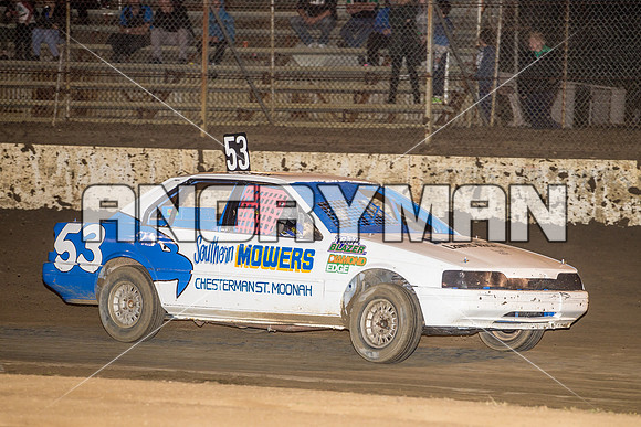 Street Stock 53 T53 - 7 - Hobart - 22nd Nov 2014-6