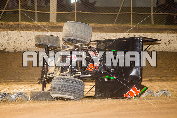 sprintcar 16 t16 Adam Alexander - 4 - Latrobe - 25th October 2014-13