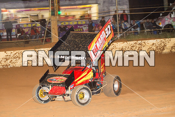 sprintcar 32 t32 nick anderson - 6 - Carrick - 8th Nov 2014-6