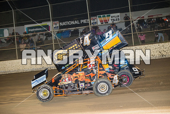 Sprintcar 4 T4 - 30 - Latrobe - 9th April 2016-4