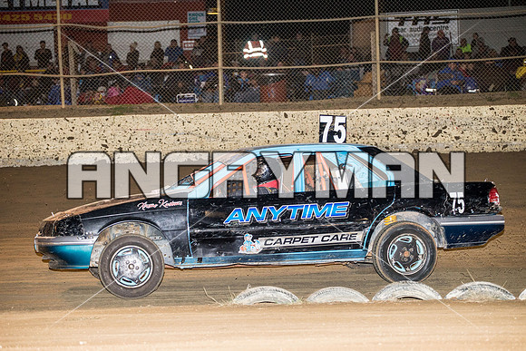 Street Stock 75 T75 - 30 - Latrobe - 9th April 2016