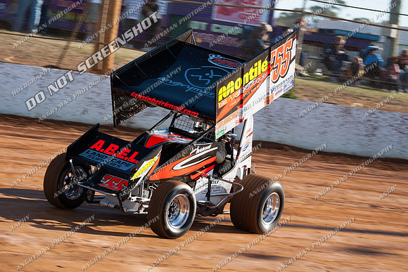 sprintcar 55 t55 jamie bricknell - Carrick Nov 6th-2