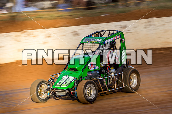 Speedcar 33 T33 - 28 - Carrick - 27th March 2016-9
