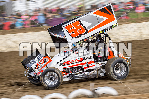 sprintcar 55 t55 jamie bricknell - 9 - Latrobe - 6th December 2014-4