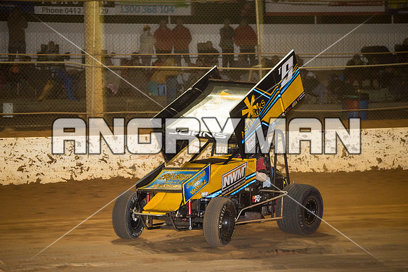 Sprintcar 9 T9 - 25 - Carrick - 13th March 2016-39